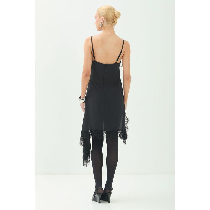 Vestido-Midi-Assimetrico-com-Renda-ACT-Feminino