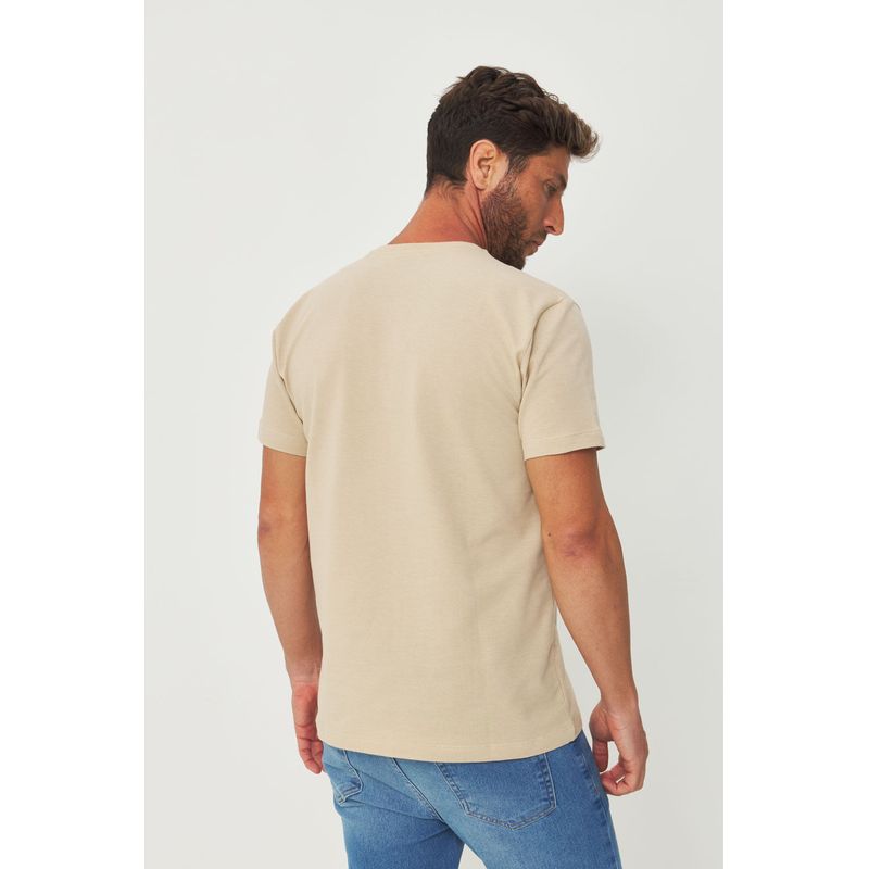 Camiseta-Casual-Gola-Aberta-Masculina-Acostamento