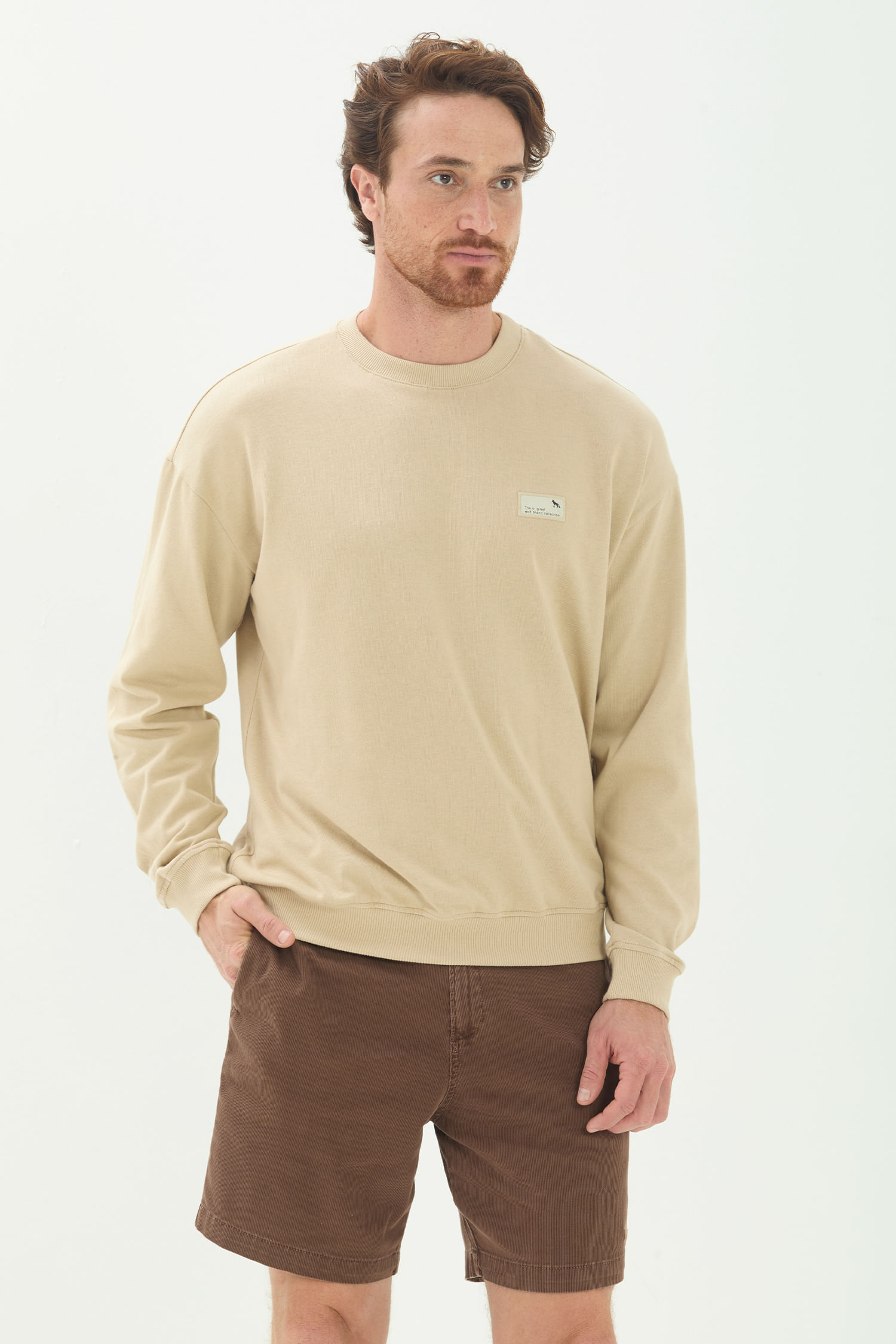 Blusão Moletom Classic Masculino Acostamento