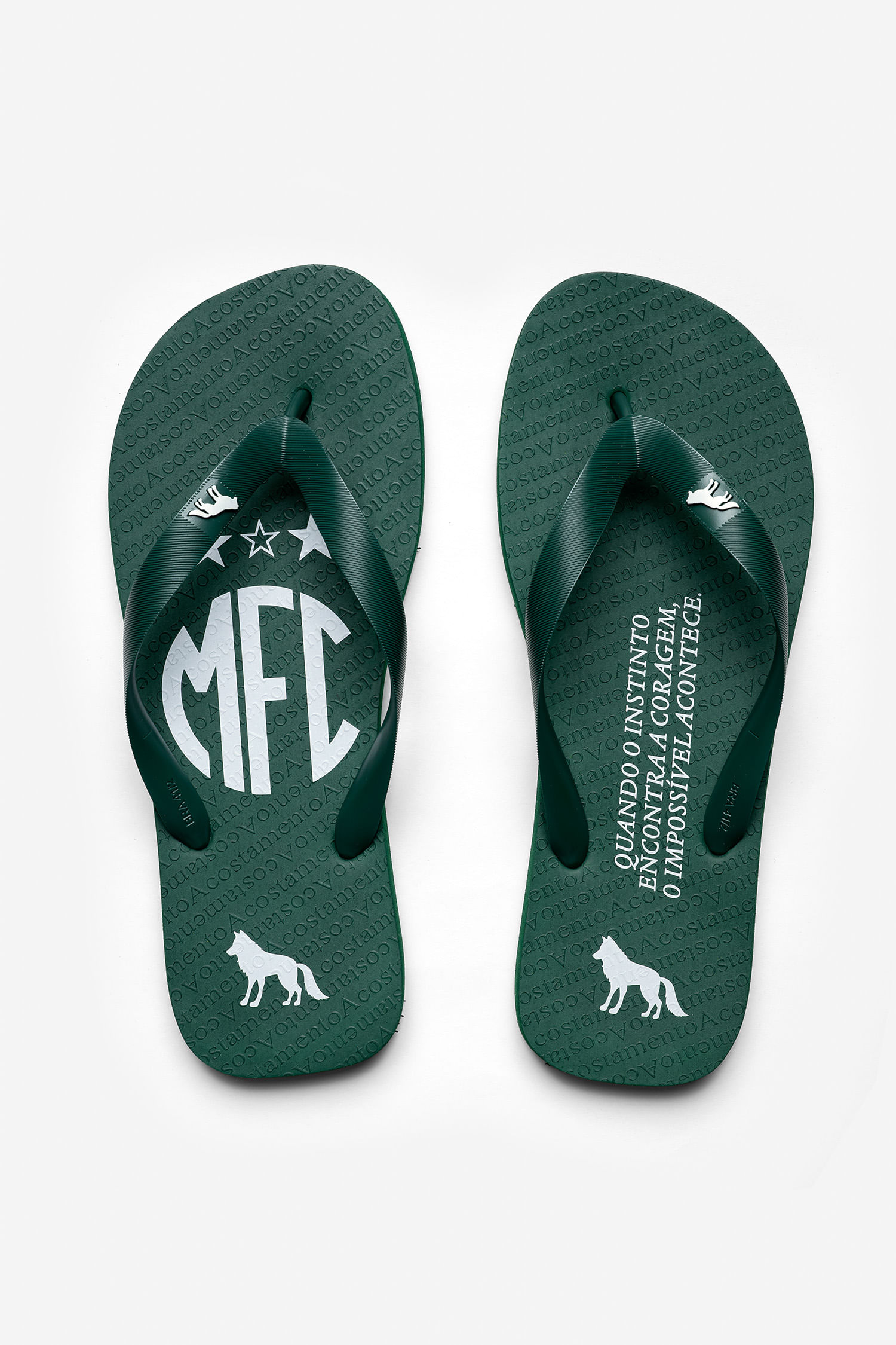 Chinelo Mirassol Masculino Acostamento