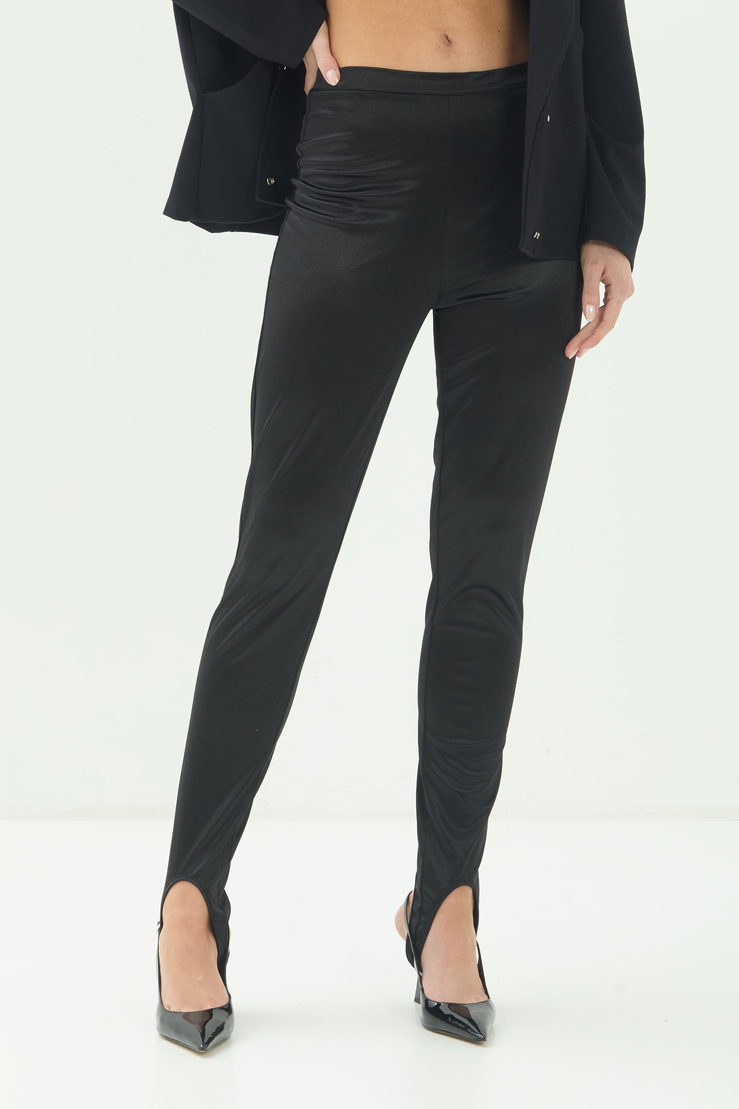 Calça Legging Ajustada ACT Feminino