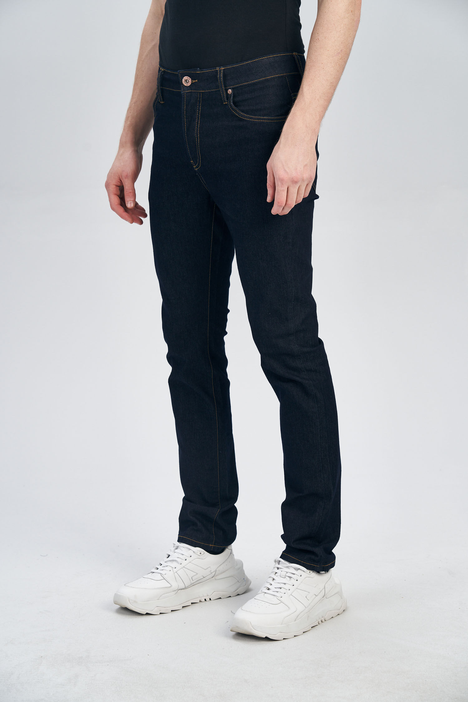 Calça Jeans Rock Masculina Acostamento