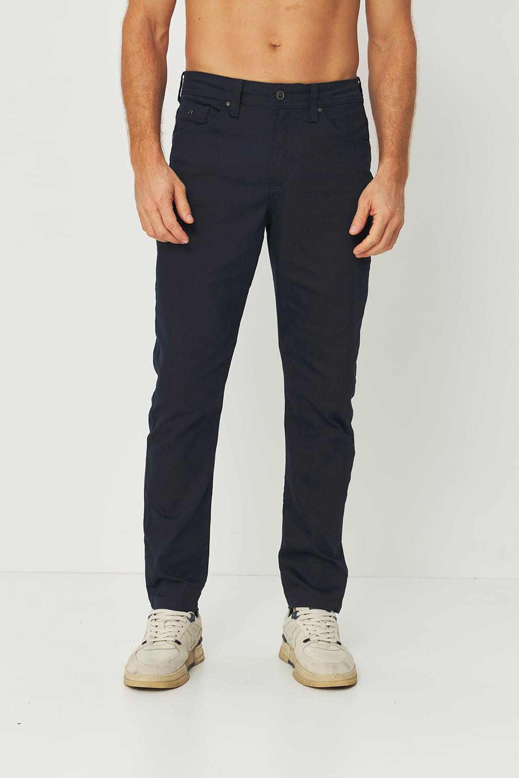Calça Sarja Skinny Masculina Acostamento