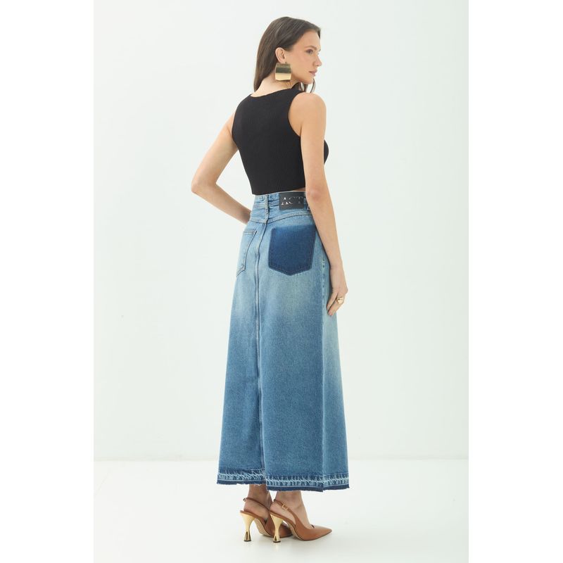 Saia-Jeans-Longa-Com-Fenda-ACT-Feminina