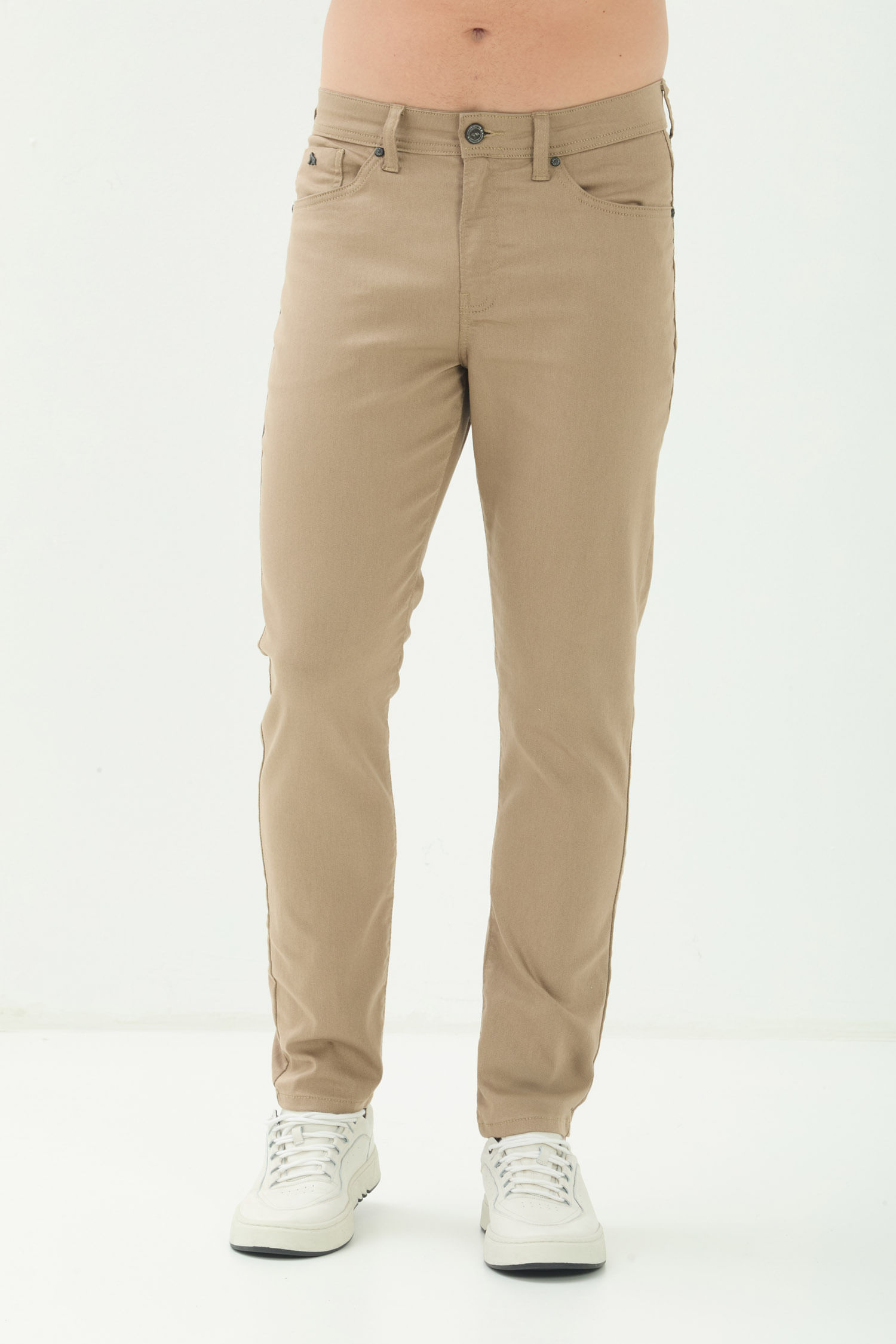 Calça Sarja Skinny Masculina Acostamento