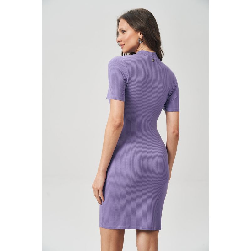 Vestido-Canelado-Gola-Media-Feminino-Acostamento