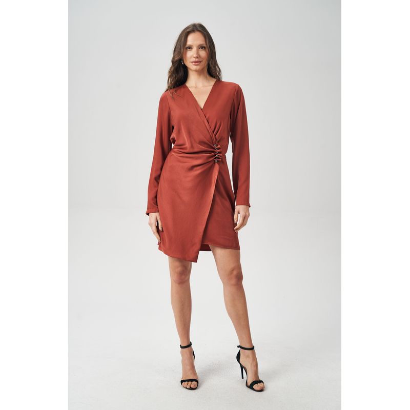 Vestido-Frente-Cruzada-Feminino-Acostamento