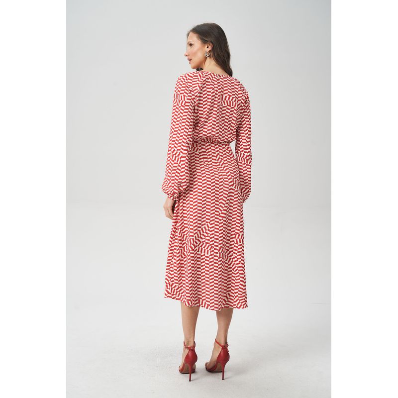 Vestido-Midi-Estampado-Feminino-Acostamento
