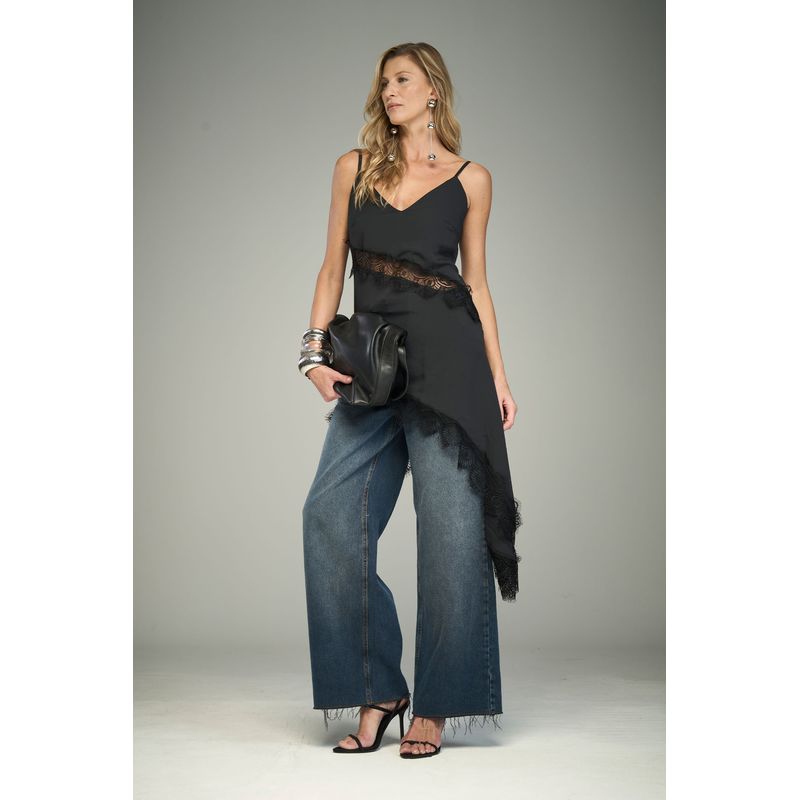 Vestido-Midi-Assimetrico-com-Renda-ACT-Feminino