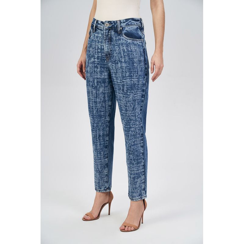 Calca-Jeans-Mom-Marmorizada-Feminina-Acostamento