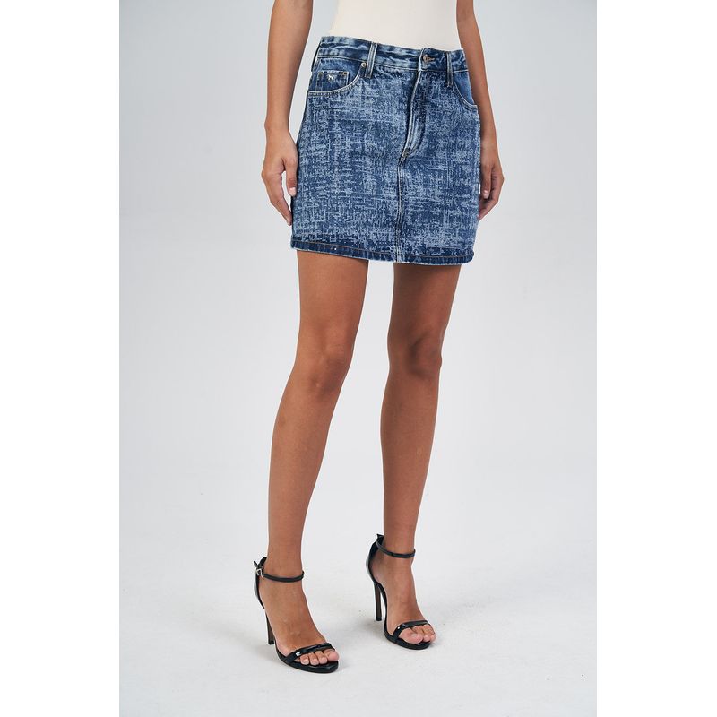 Saia-Jeans-Marmorizada-Feminina-Acostamento