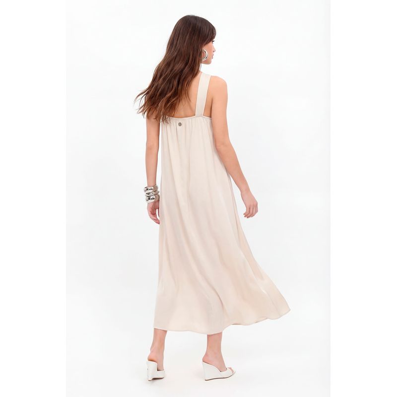 Vestido-Midi-com-Torcao-Feminino-Inblanche