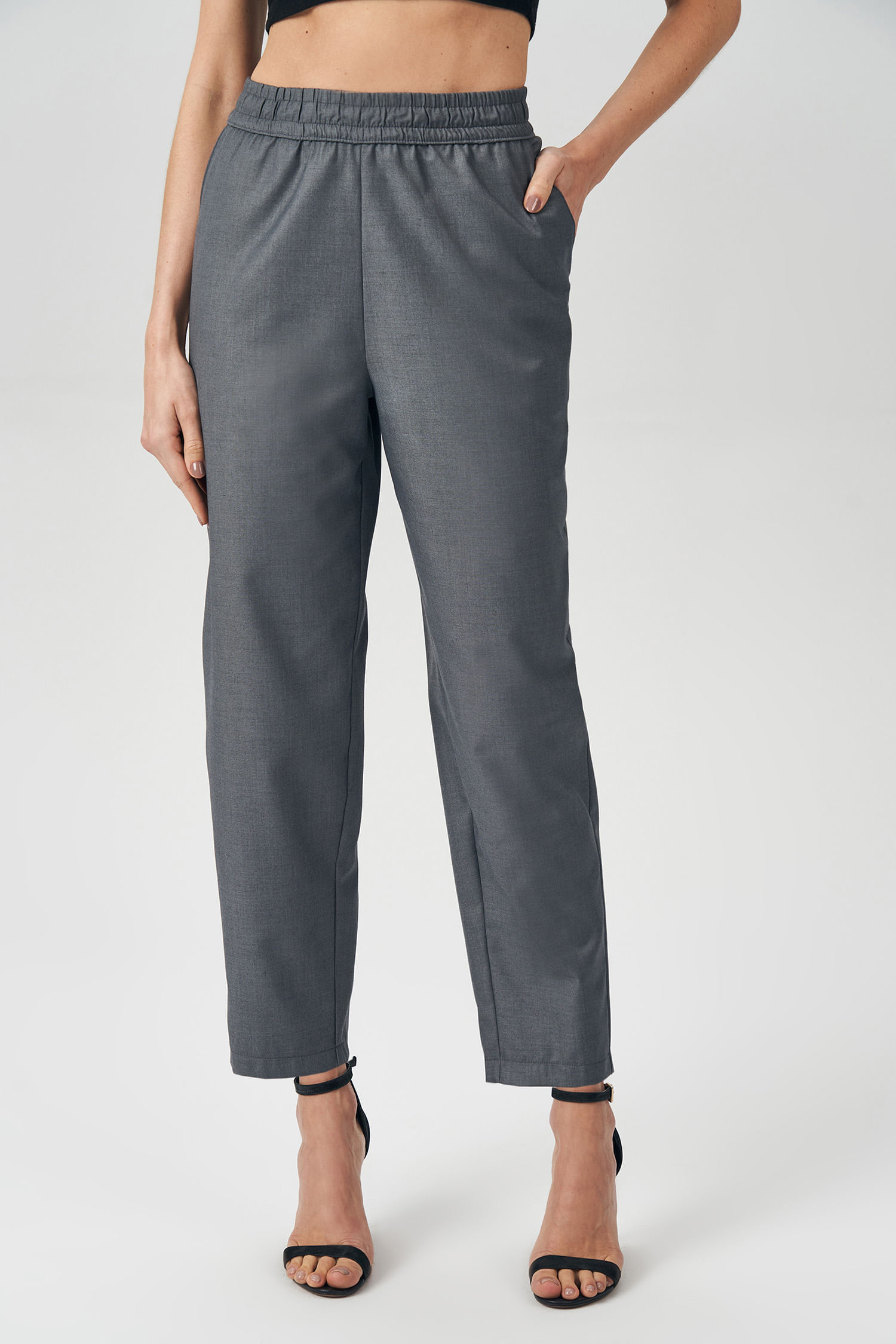 Calça Alfaiataria Feminina Acostamento