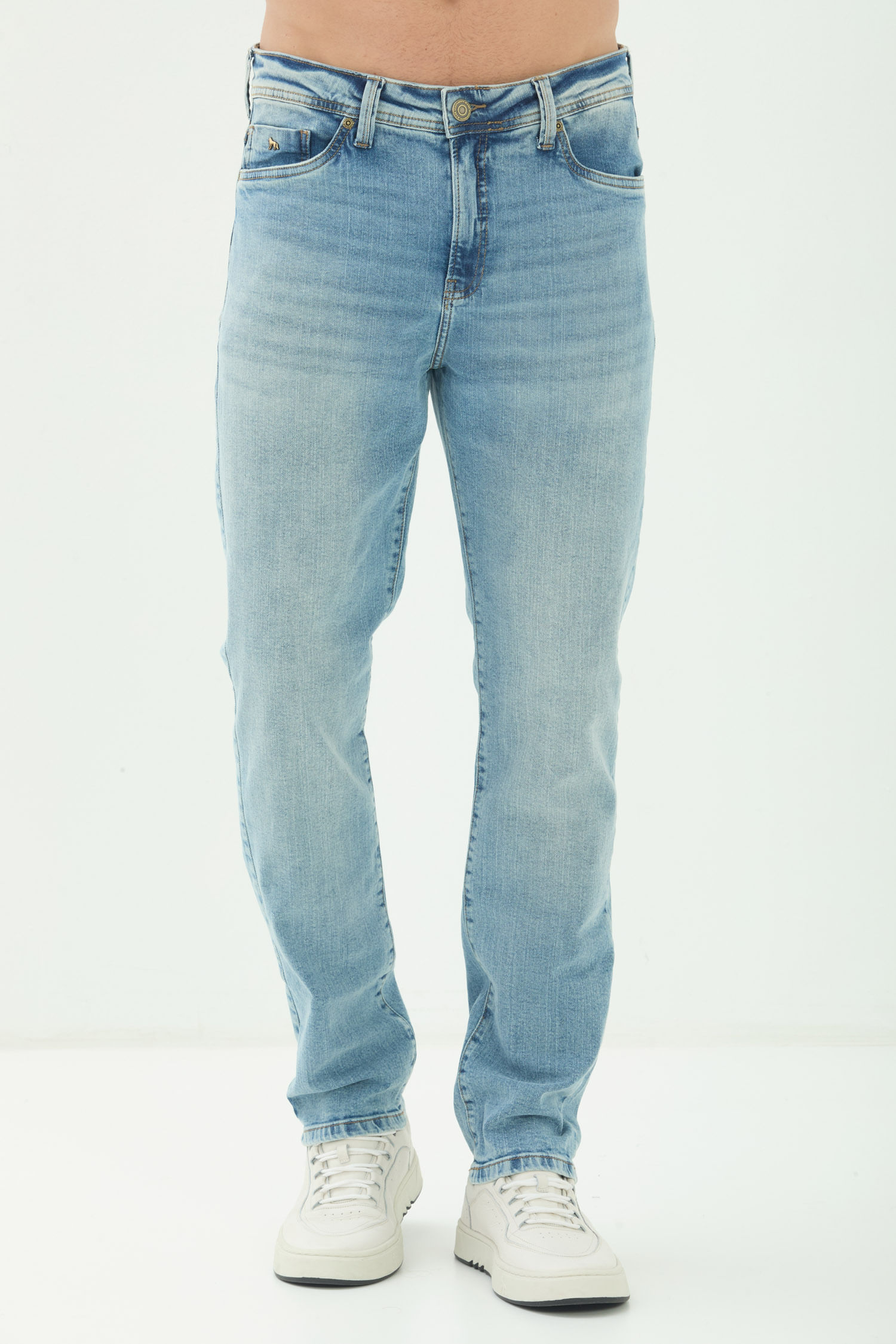 Calça Jeans Rock Essencial Masculina Acostamento