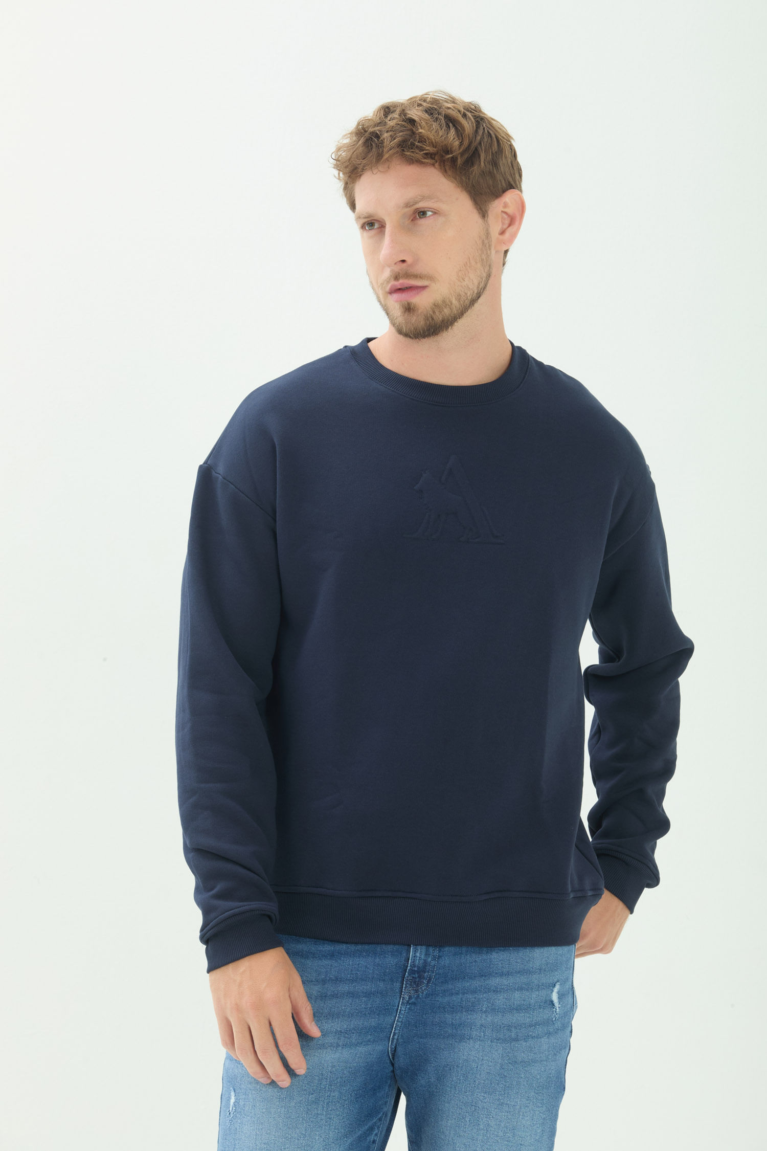 Blusão Moletom Clean Masculino Acostamento