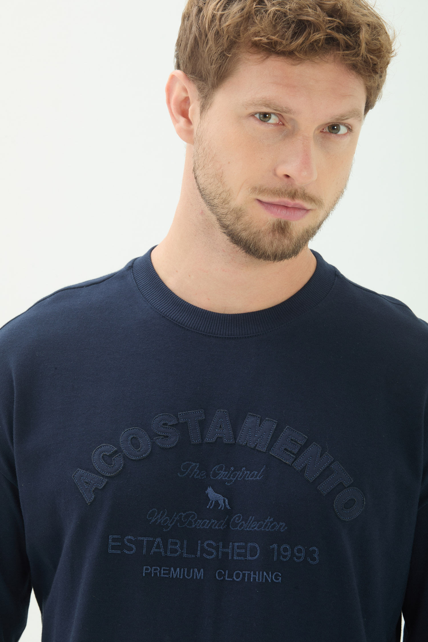 Blusão Moletom Urbano Masculino Acostamento