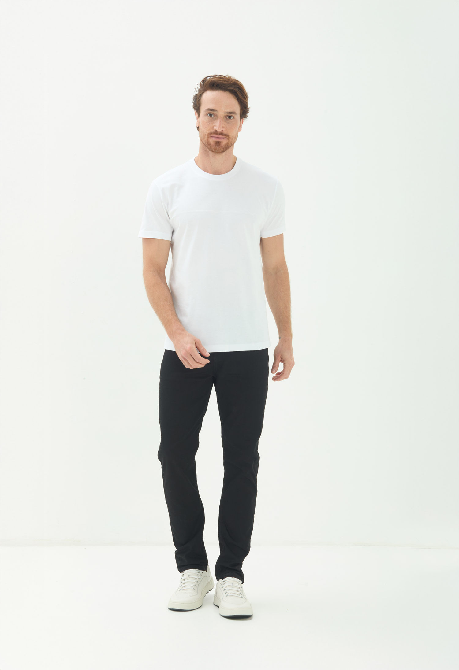 Calça Sarja Rock Masculina Acostamento