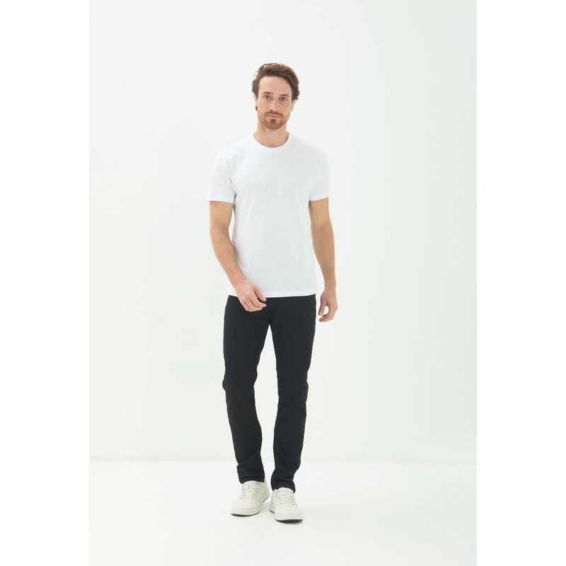 Calca-Sarja-Rock-Masculina-Acostamento