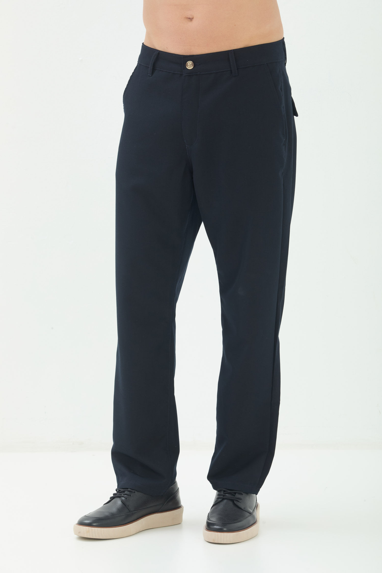 Calça Alfaiataria Clássica Masculina Acostamento