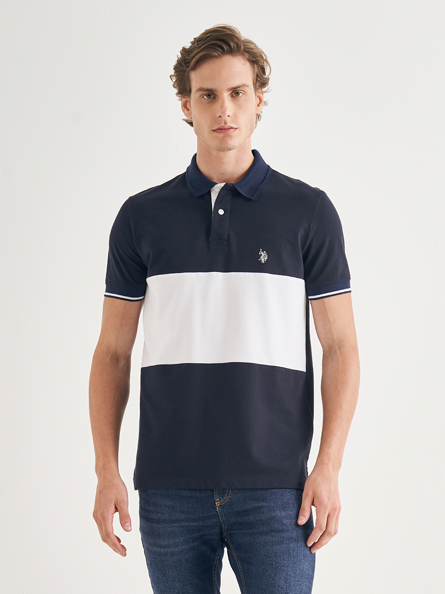 LONG-SLEEVED POLO SHIRT