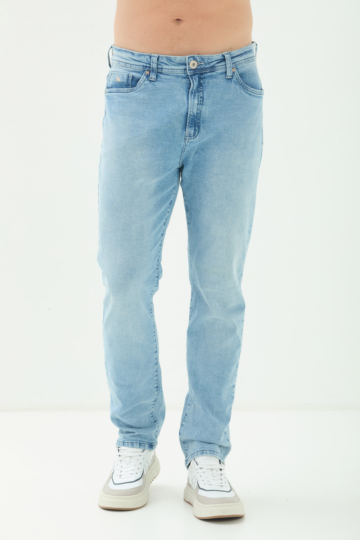 Calça Jeans Rock Clear Masculina Acostamento