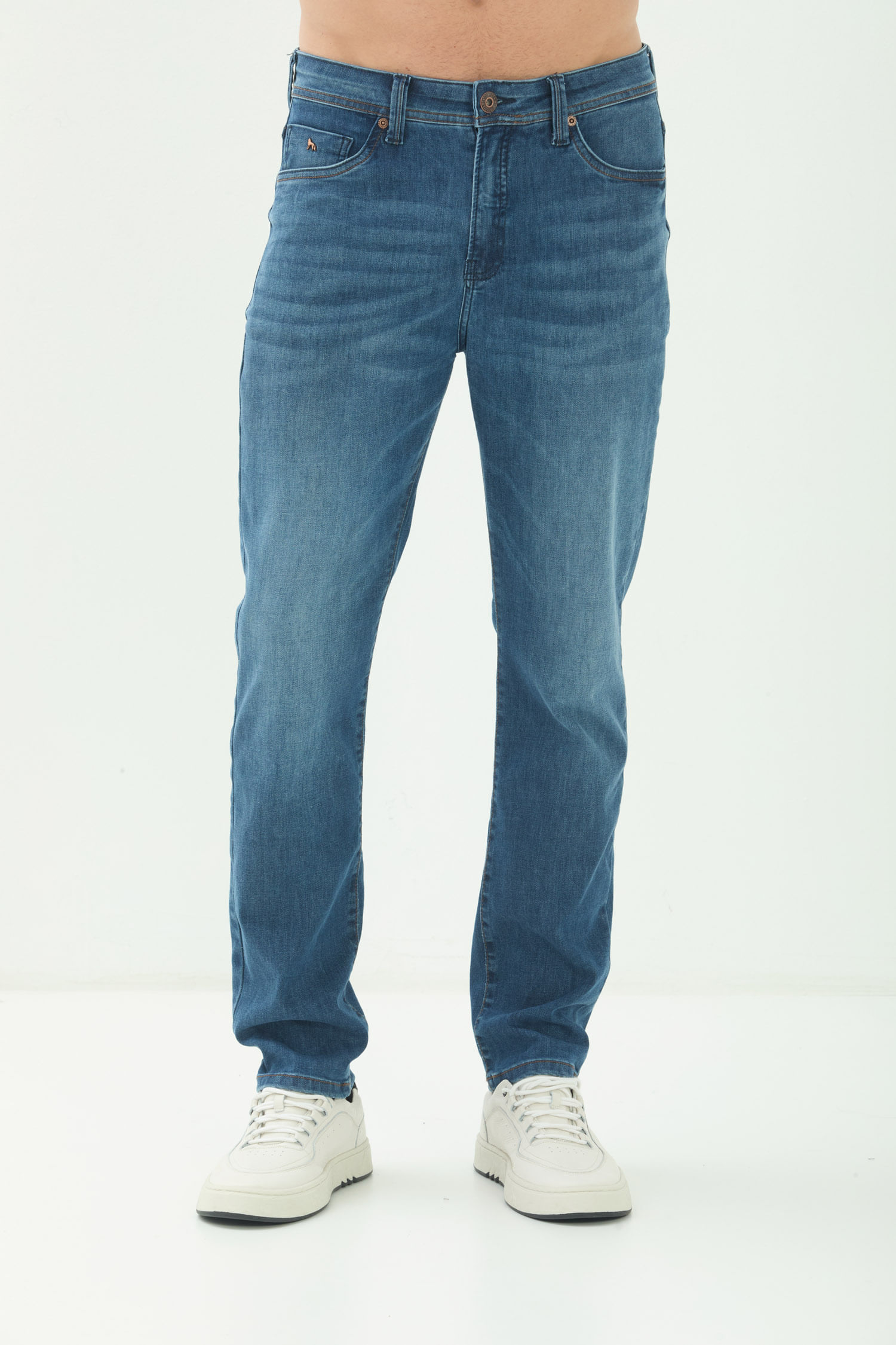 Calça Jeans Rock Urbano Masculina Acostamento