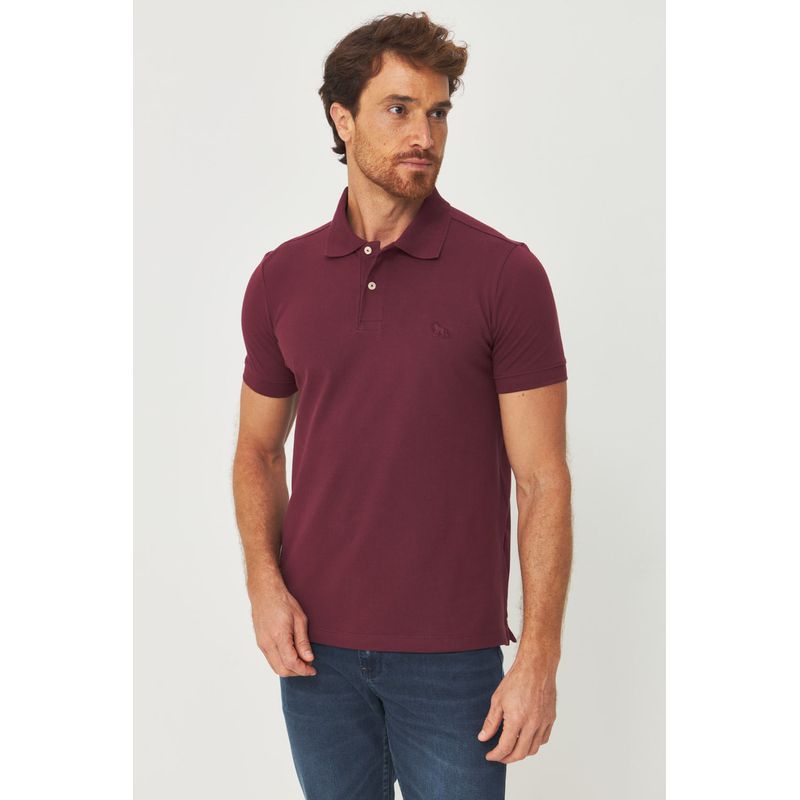 Polo-Casual-Basic-Masculina-Acostamento