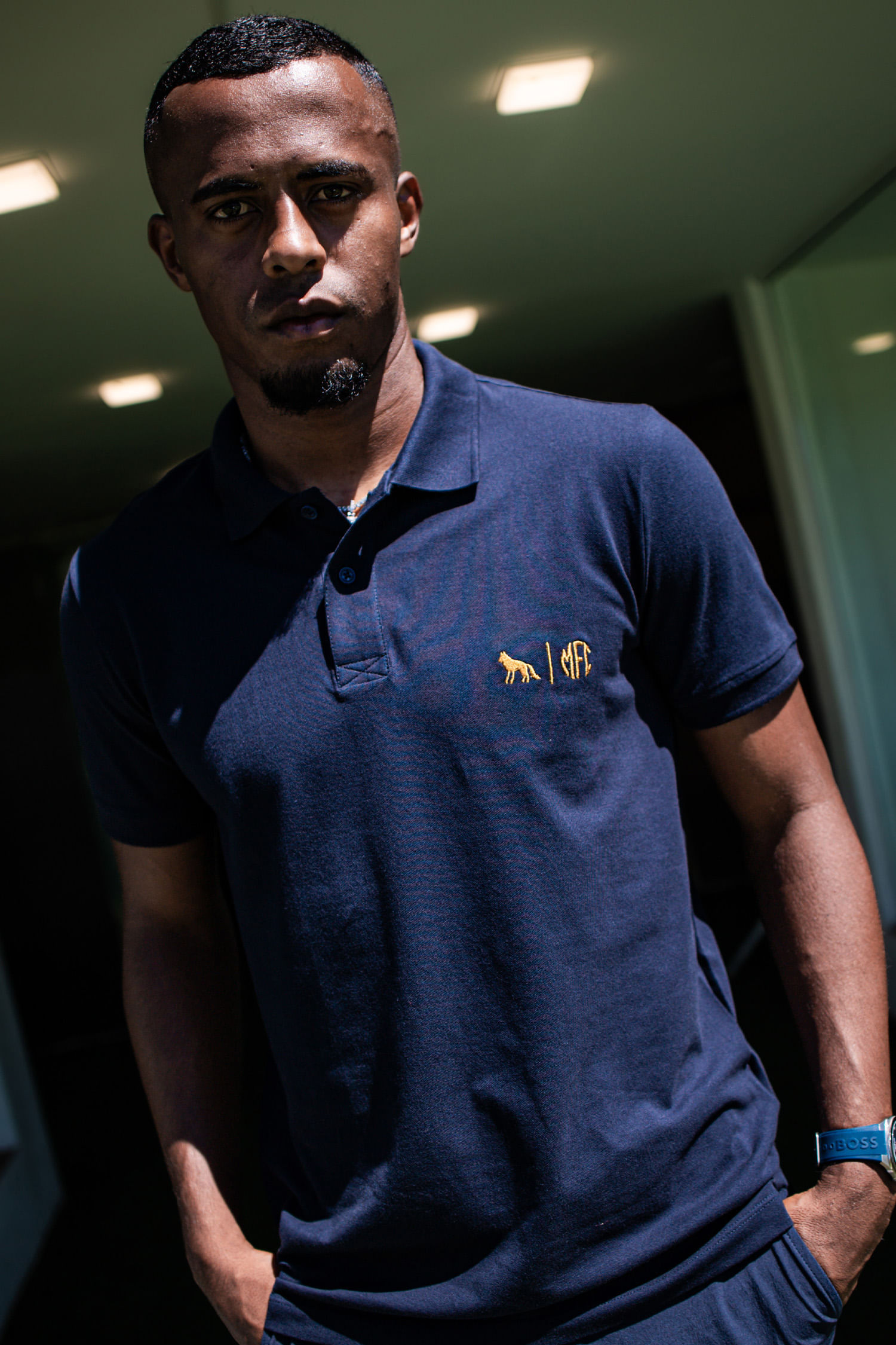 Polo Minimalista Mirassol Masculina Acostamento