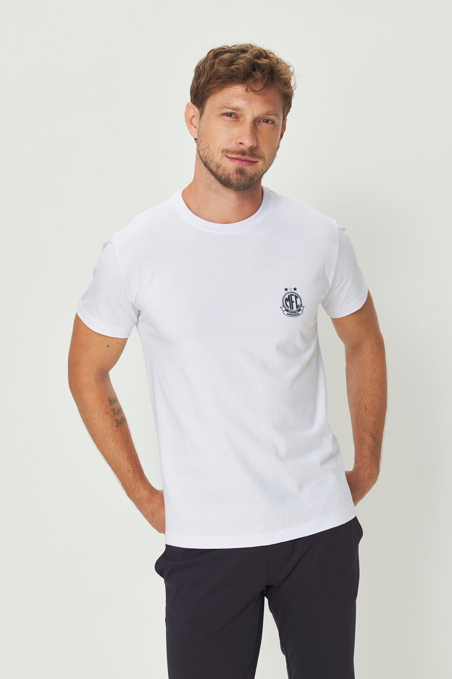 Camiseta Collab Mirassol Masculina Acostamento