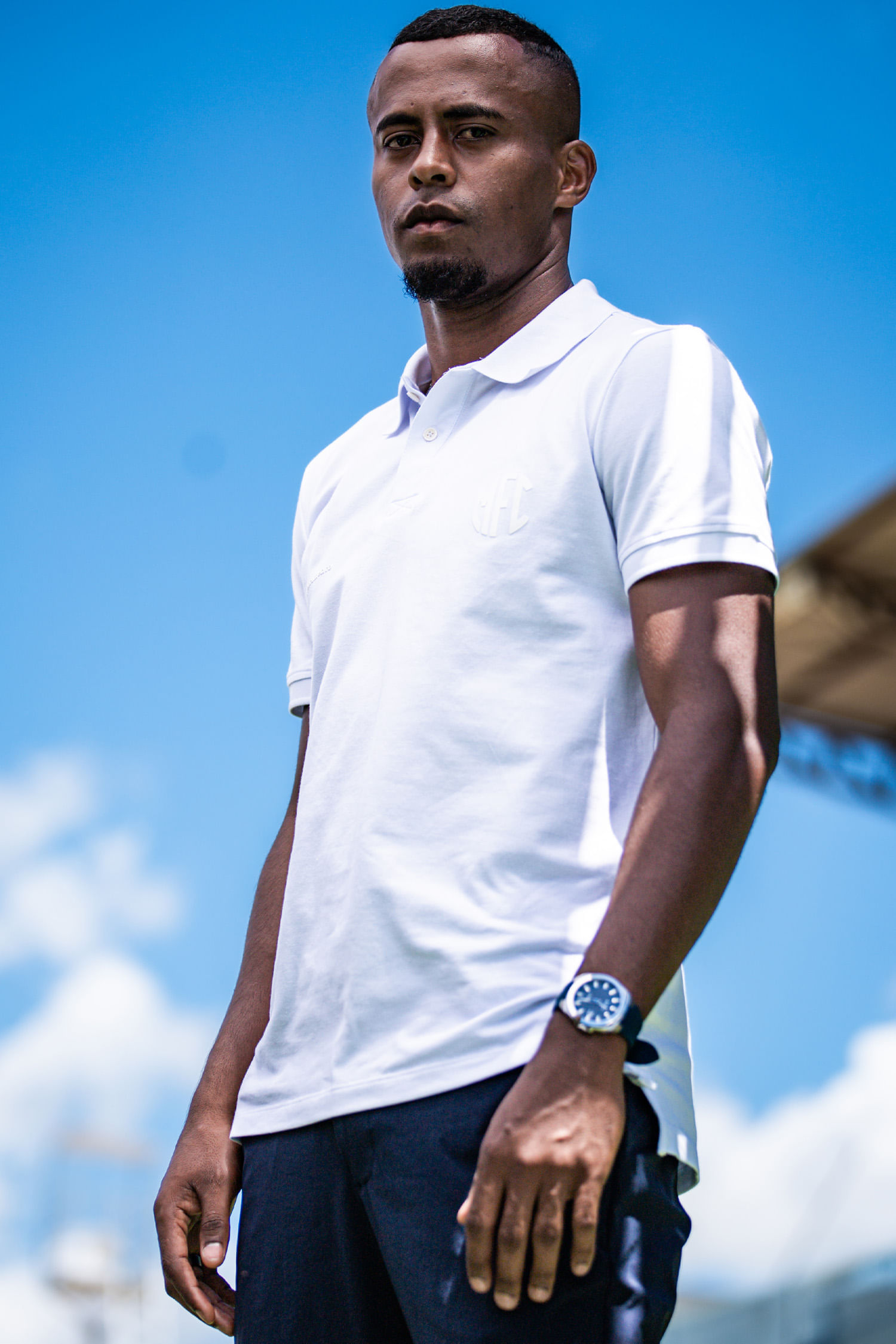 Polo Mirassol Masculina Acostamento