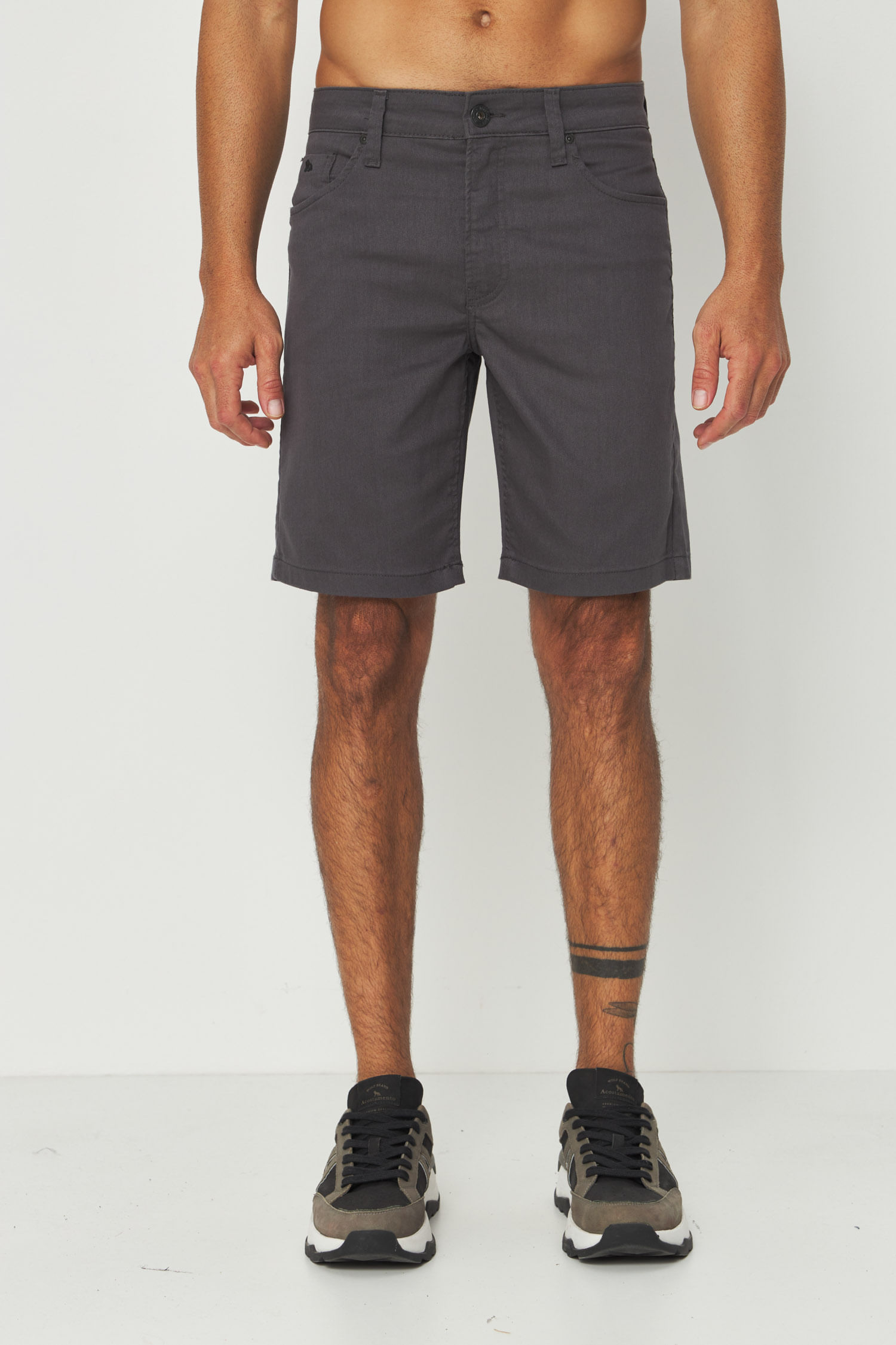Bermuda Sarja Andrews Masculina Acostamento