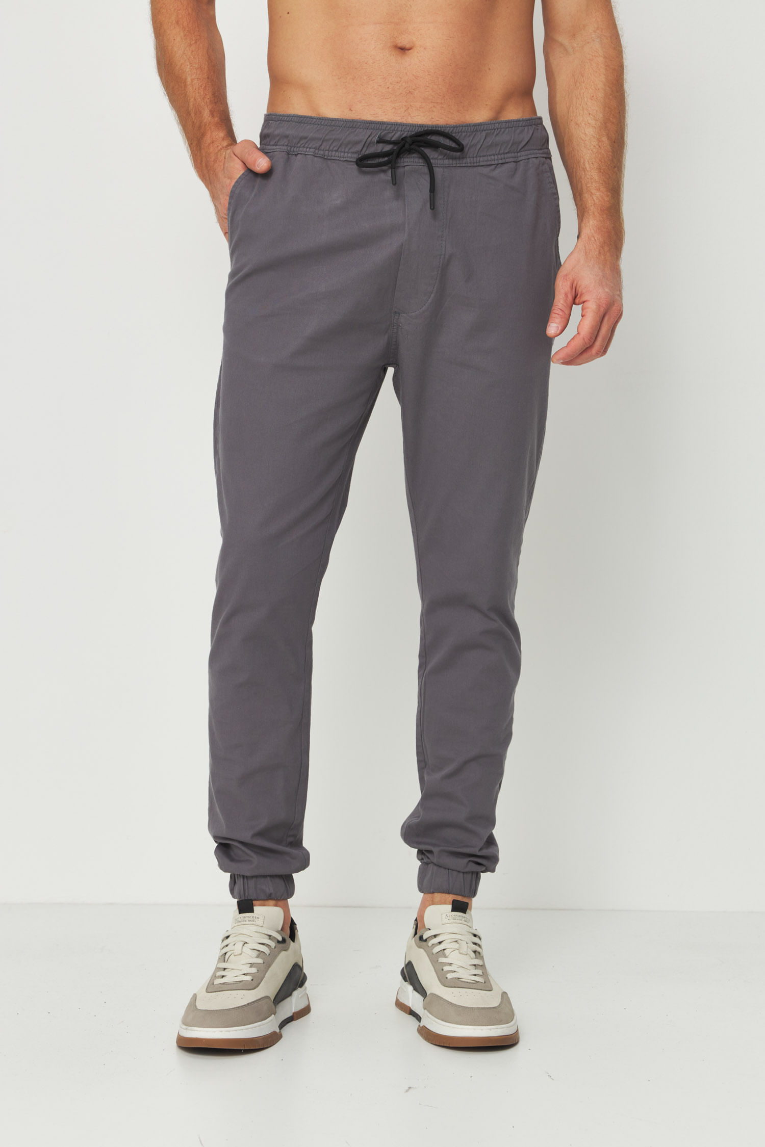 Calça Sarja Jogger Masculina Acostamento