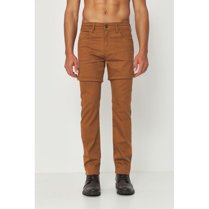 Calca-Sarja-Rock-Masculina-Acostamento
