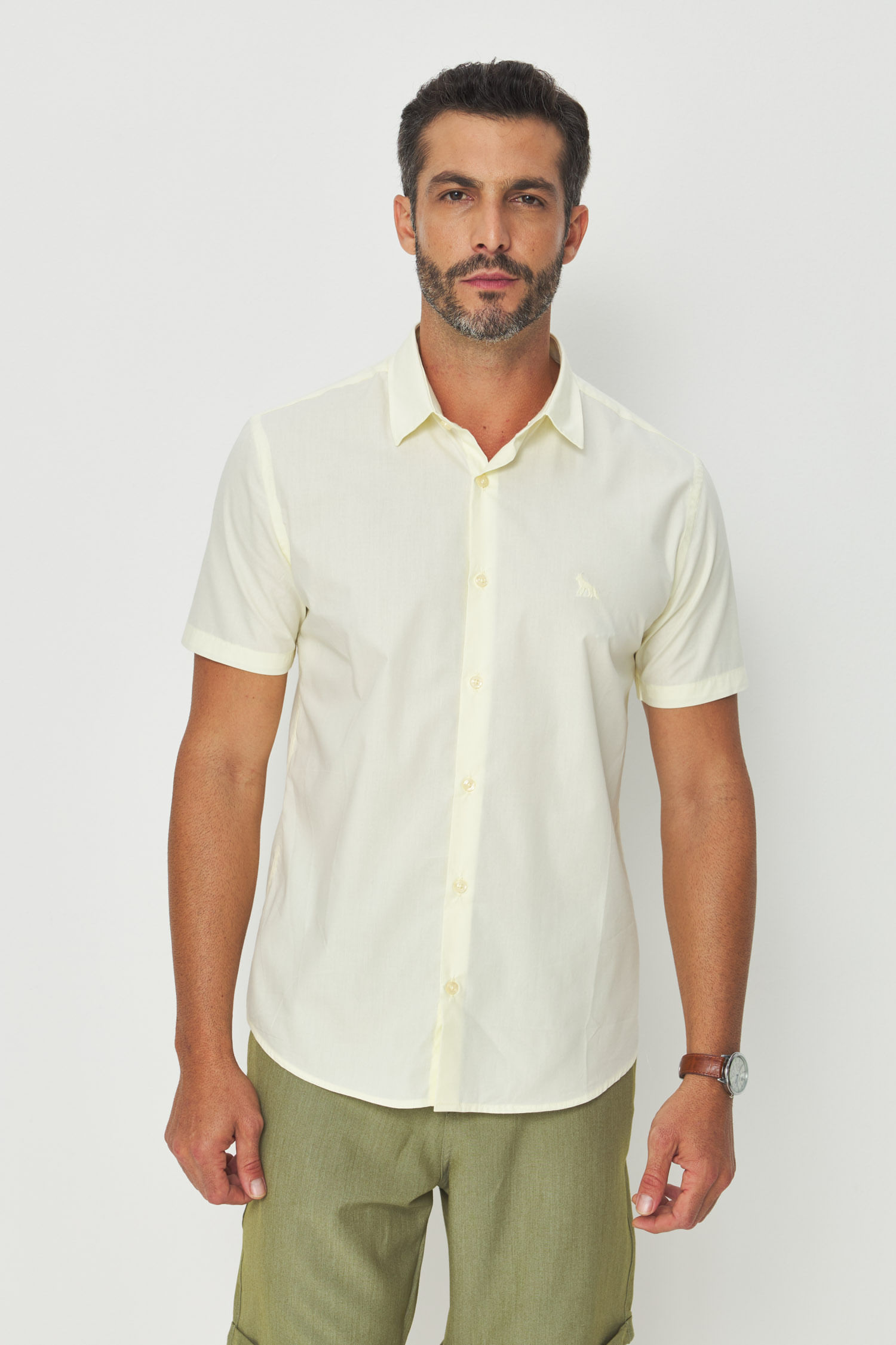 Camisa Basic Masculina Acostamento