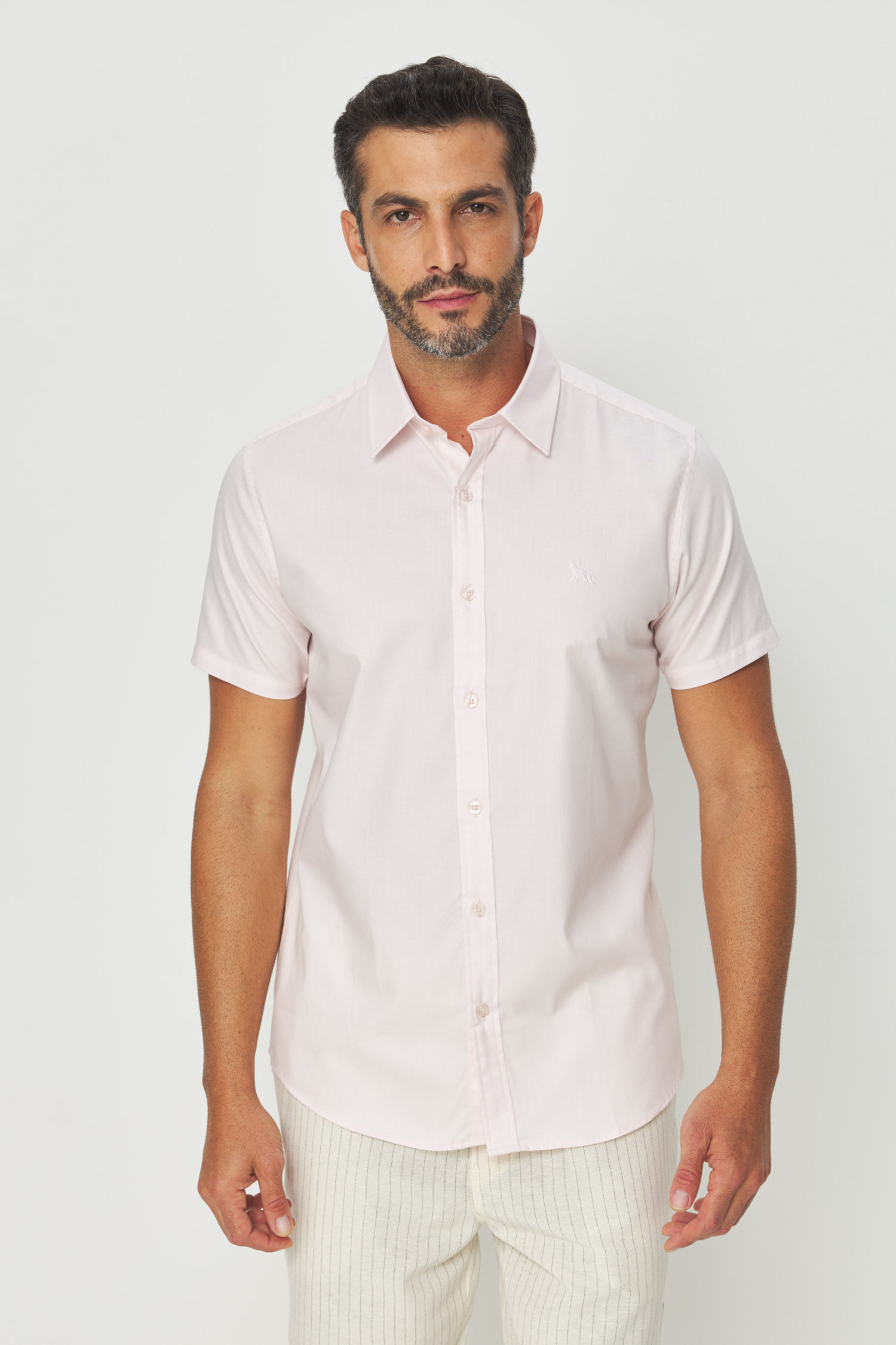 Camisa Neo Basic Cotton Masculina Acostamento