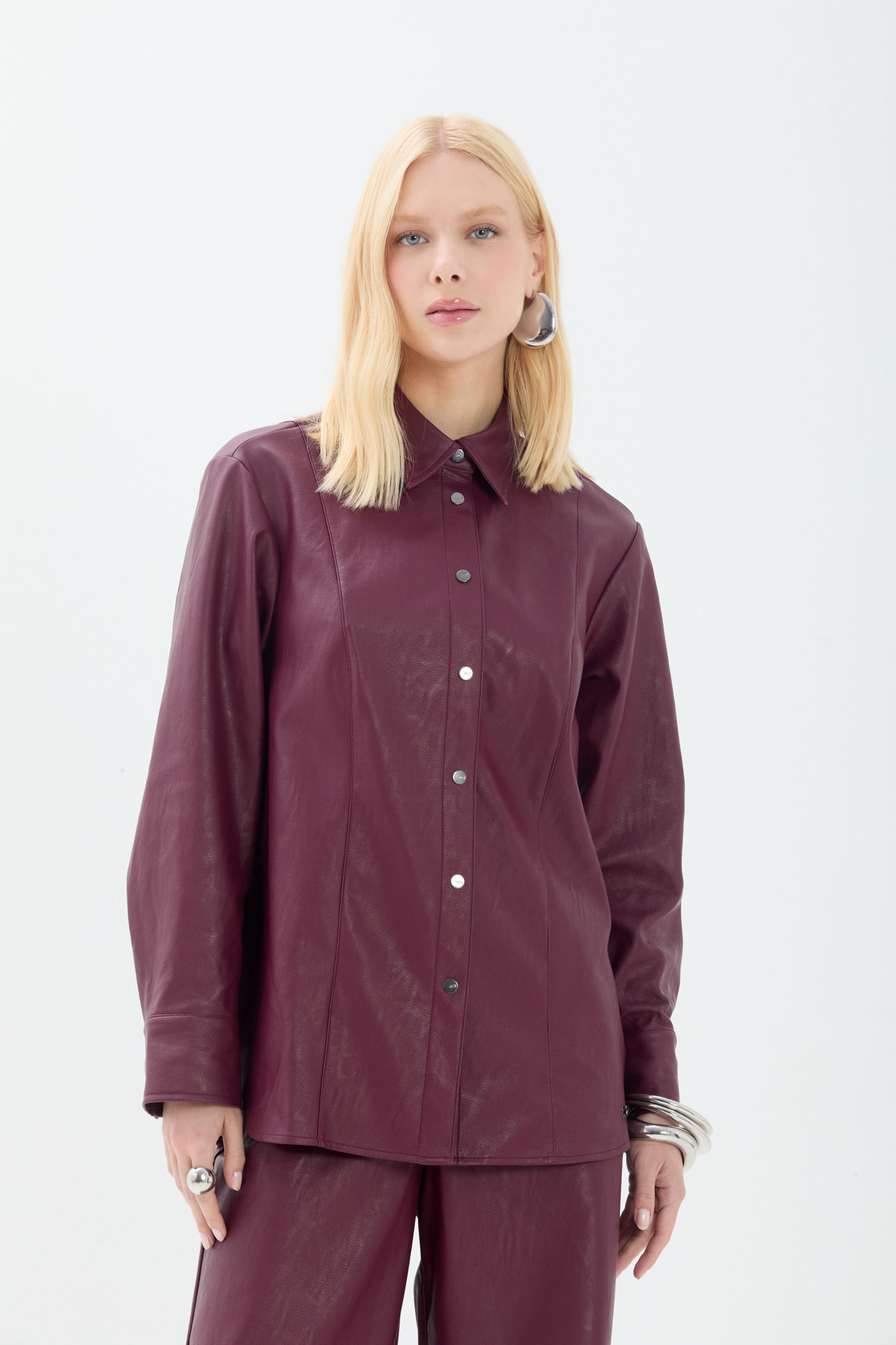 Camisa PU Modern ACT Feminino