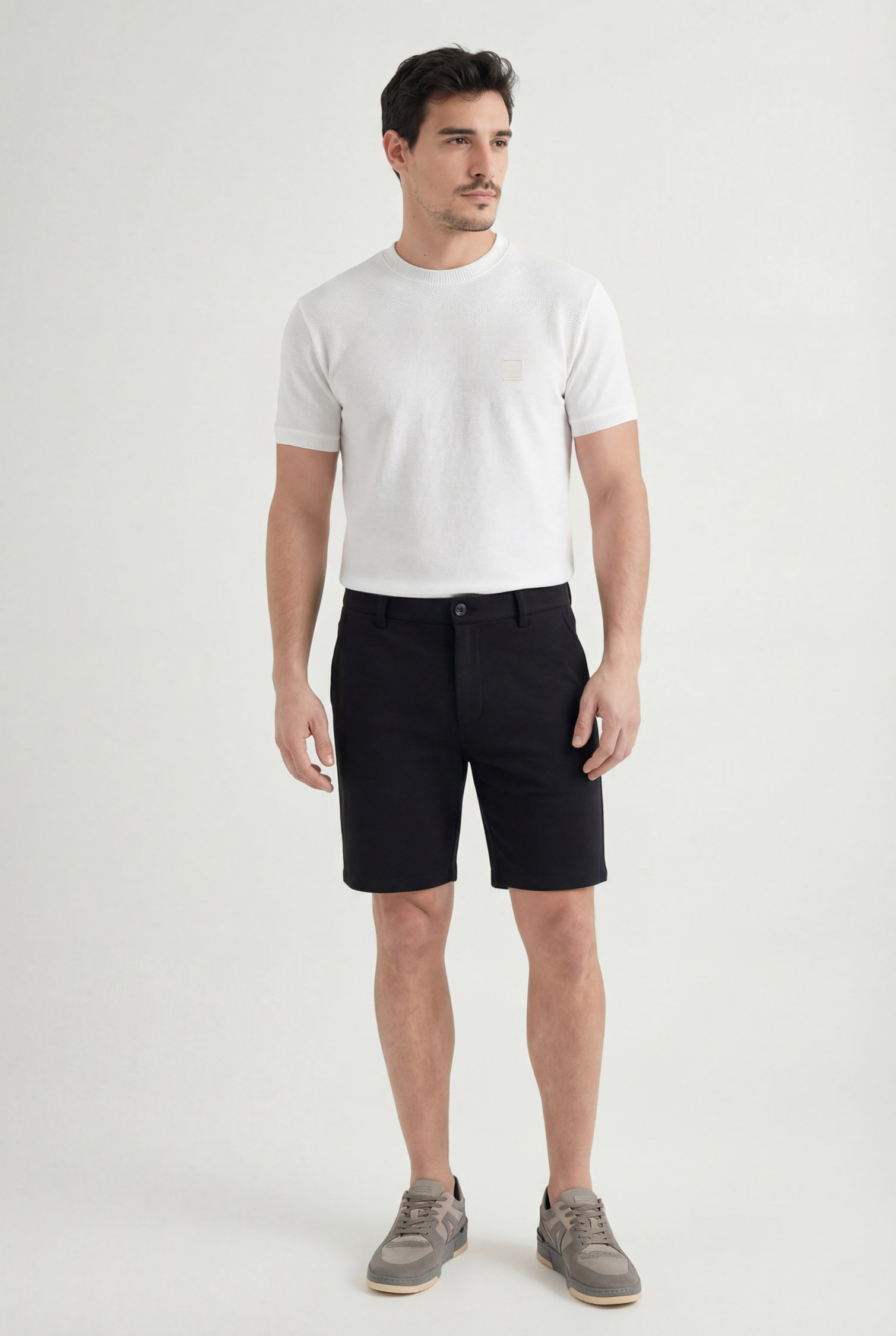 Bermuda Tech Casual Urbano Masculina Acostamento