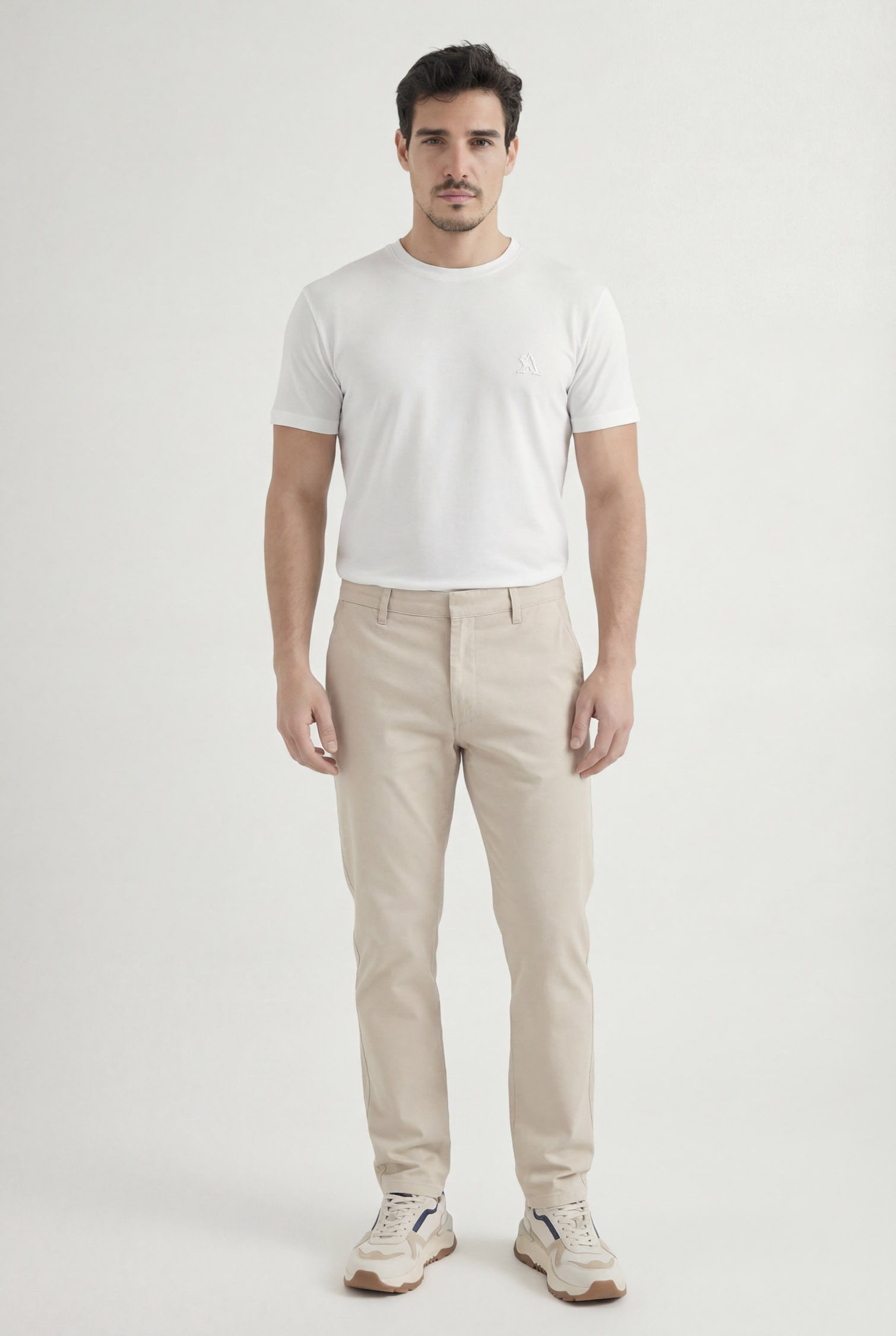 Calça Elegance Skinny Masculina Acostamento