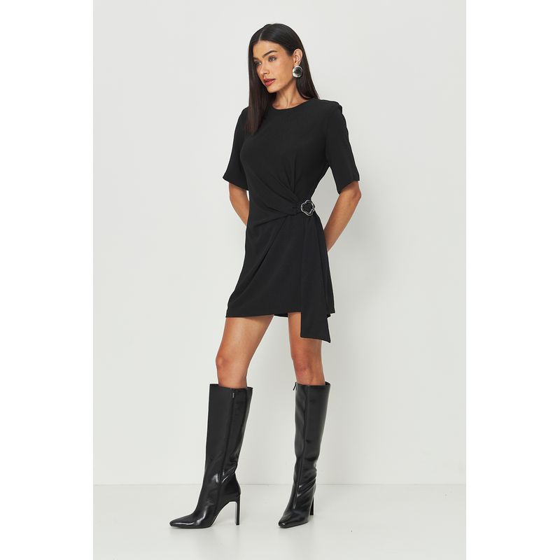 Vestido-Curto-Com-Argola-Lateral-ACT-Feminino