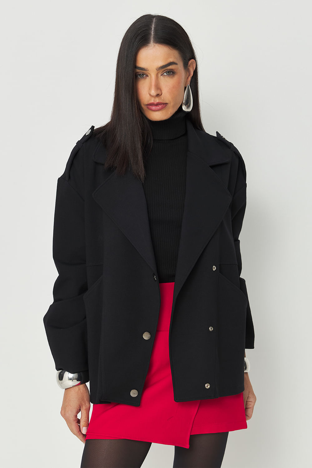 Casaco Elegante ACT Feminino