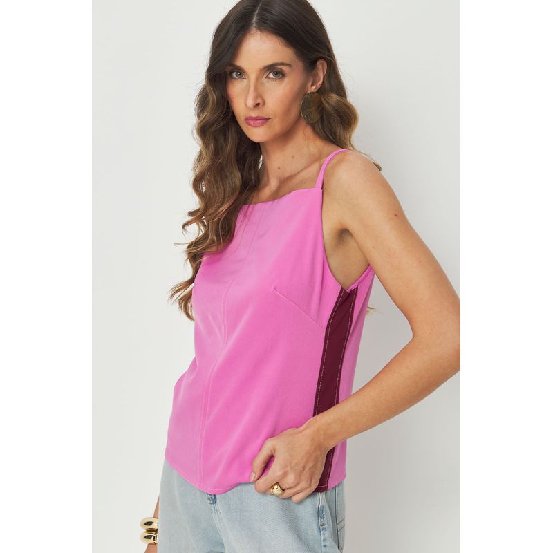 Blusa-Bicolor-Fashion-Feminina-Acostamento