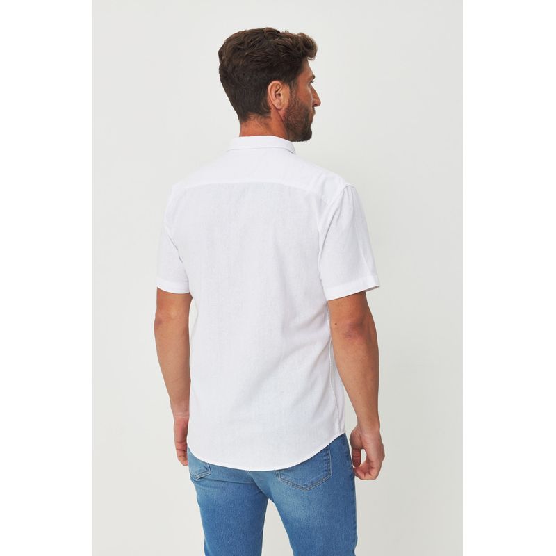 Camisa-Casual-Manga-Curta-Masculino-Acostamento