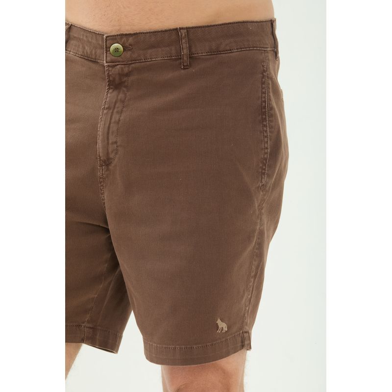 Bermuda-Texturizada-Masculina-Acostamento