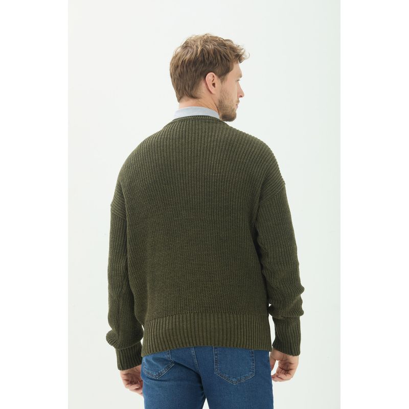 Sueter-Tricot-Gola-Redonda-Masculino-Acostamento