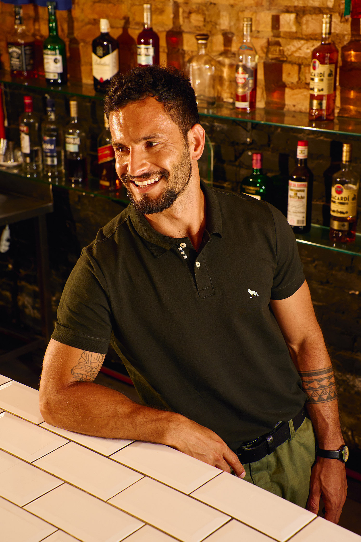 Polo Copa Básica Masculina Acostamento