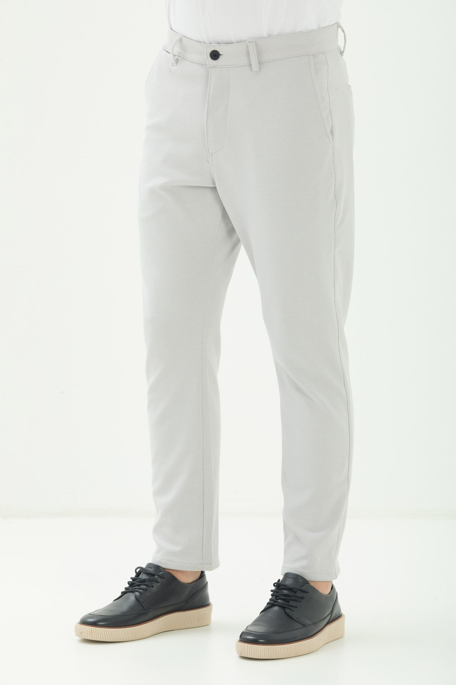 Calça Alfaiataria Moderna Masculina Acostamento