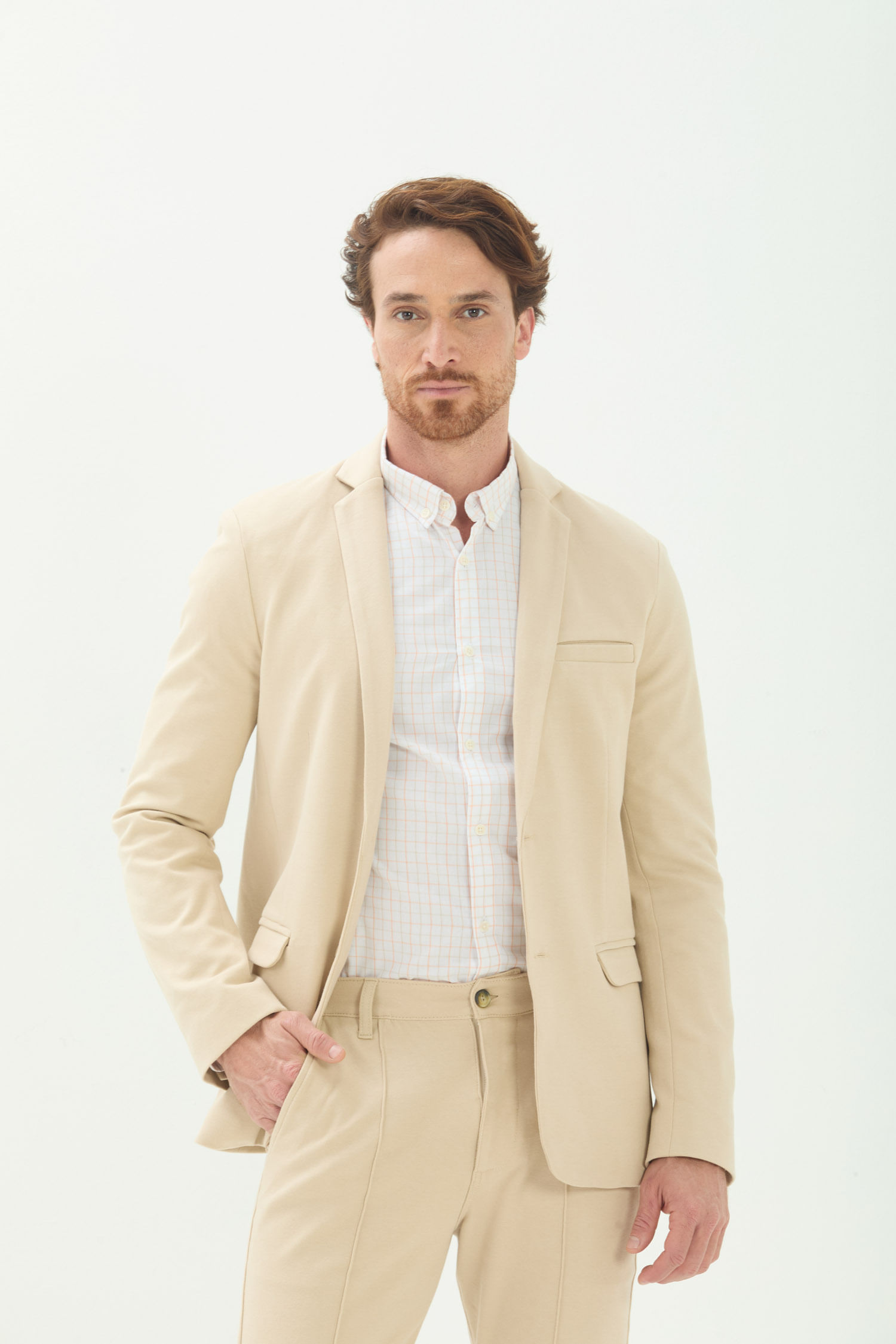 Blazer Slim Alfaiataria Masculino Acostamento