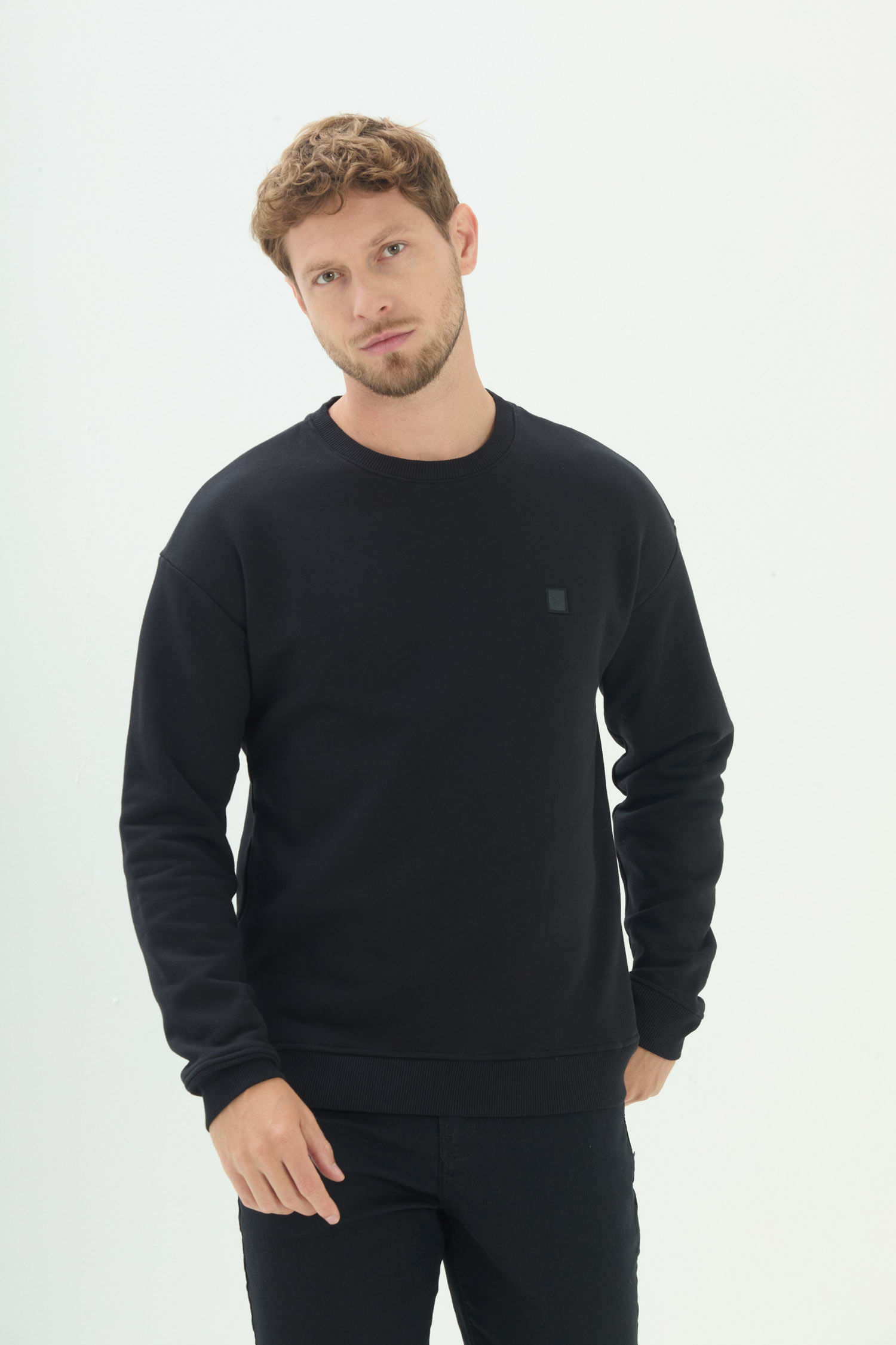 Blusão Moletom Básico Masculino Acostamento