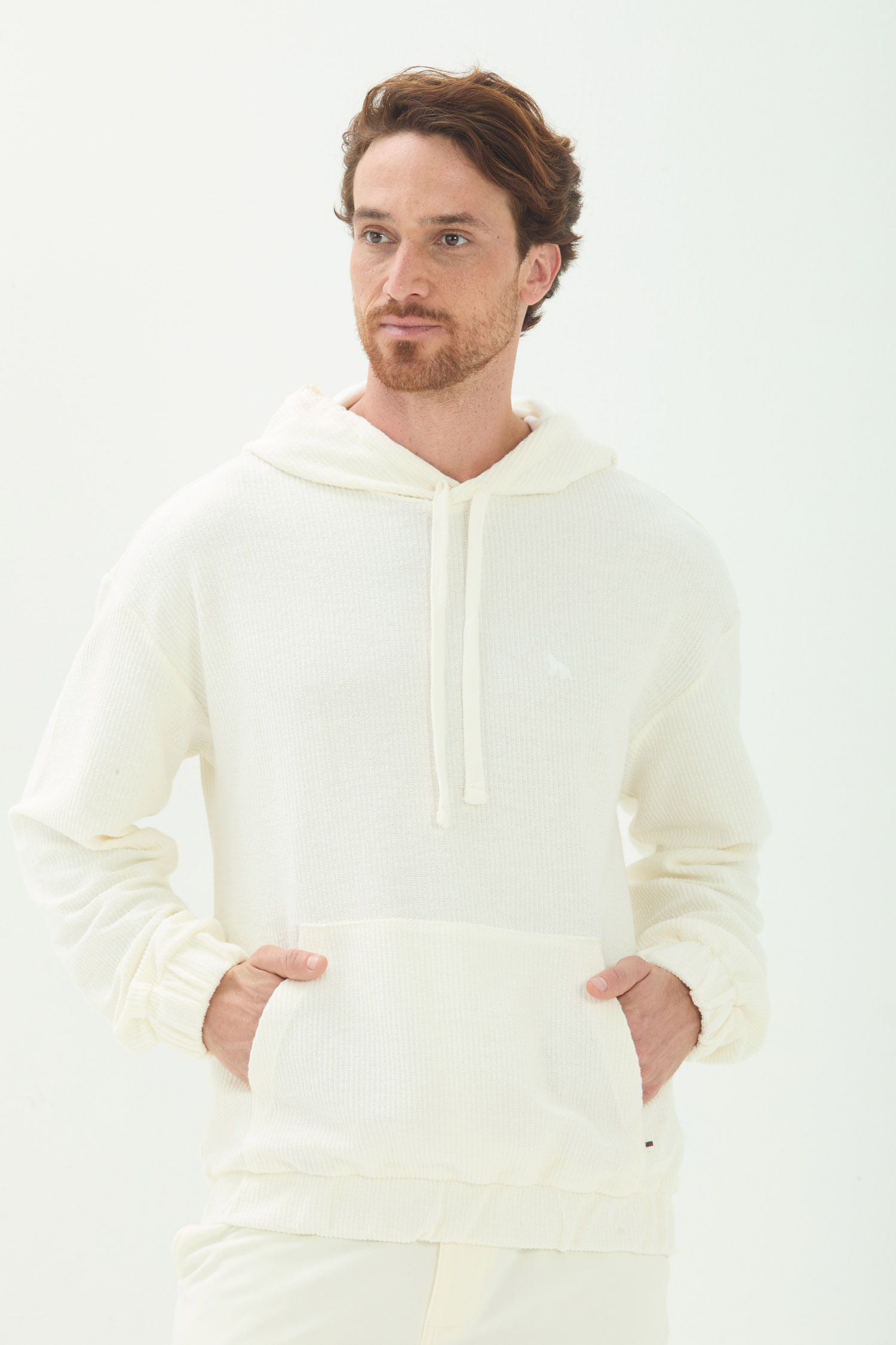 Blusão Texturizado Masculino Acostamento