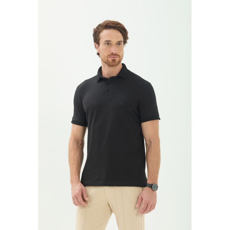 Polo-Casual-Basic-Masculina-Acostamento